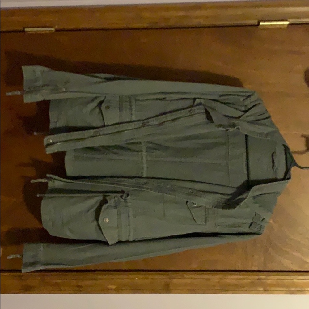 Gray Utility Jacket